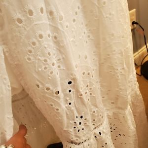 Eyelet Dress (NWT)